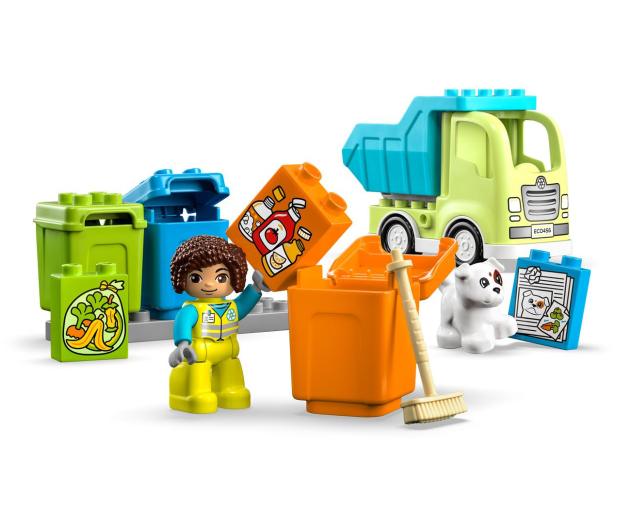 LEGO Duplo 10987 Ciężarówka recyklingowa - 1144302 - zdjęcie 8